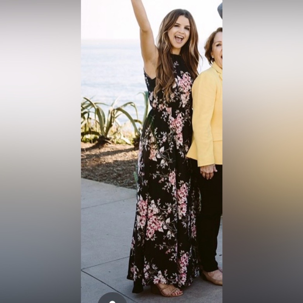 Floral Maxi Dress